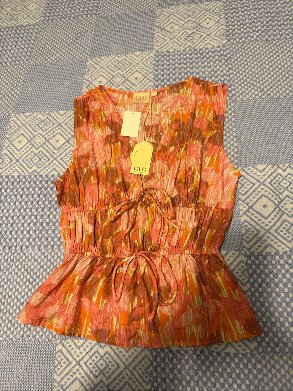 Nwt colorful tank